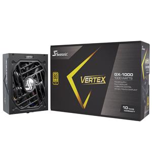 海韻Vertex GX - 1000 ATX3 . 0全模金牌電源供應器
