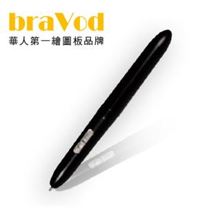 braVod PWT - 108B無線手寫板(黑) 專用數位電池筆