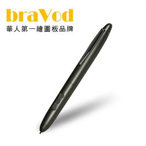 braVod PWT - 108W無線手寫板(白) 專用數位電池筆