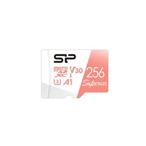 SP廣穎 MicroSD U3 A1 V30 256G記憶卡(含轉卡)