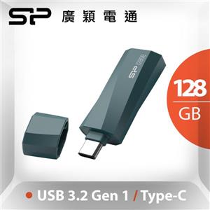 SP 廣穎 C07 128G Type - C USB3 . 2 隨身碟 (深藍)