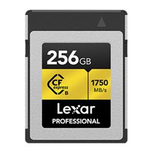 Lexar 雷克沙 Professional Cfexpress Type B Gold Series 256G記憶卡