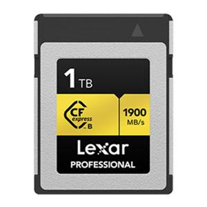 Lexar 雷克沙 Professional Cfexpress Type B Gold Series 1TB記憶卡