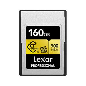 Lexar Professional Cfexpress Type A Card Gold Series 160G記憶卡