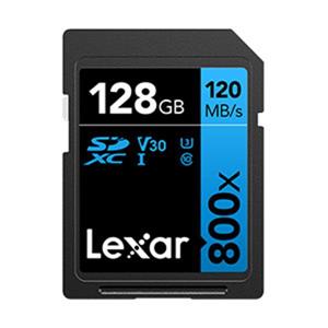Lexar 雷克沙 Professional 800x SDXC UHS - I 128G記憶卡