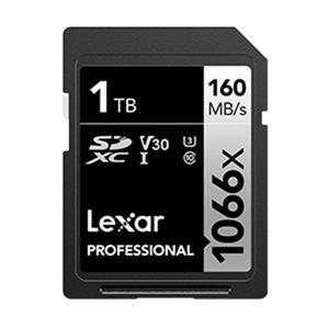 Lexar 雷克沙 Professional 1066x SDXC UHS - I 1TB記憶卡