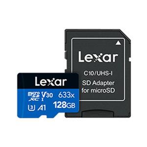 Lexar 雷克沙 633x microSDXC UHS - I A1 U3 128G記憶卡