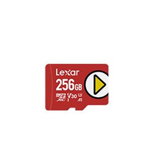 Lexar PLAY microSDXC UHS - I U3 V30 256GB記憶卡