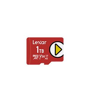 Lexar PLAY microSDXC UHS - I U3 V30 1TB記憶卡