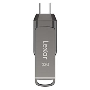 Lexar 雷克沙 D400 32GB USB 3 . 1 Type - C 雙頭隨身碟