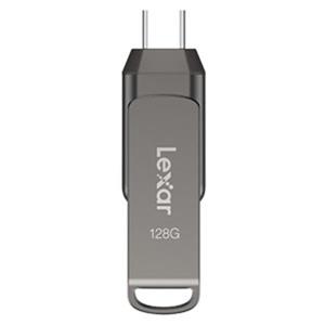 Lexar 雷克沙 D400 128GB USB 3 . 1 Type - C 雙頭隨身碟