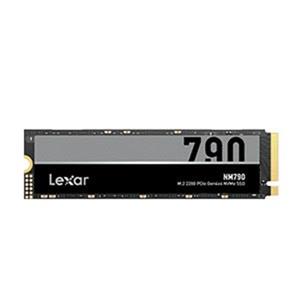 Lexar 雷克沙 NM790 M . 2 2280 PCIe Gen4x4 NVMe 4TB 固態硬碟