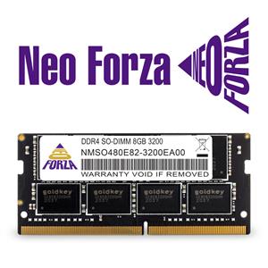 Neo Forza 凌航 NB - DDR4 3200 / 8G 筆記型RAM(原生)
