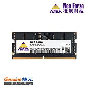 Neo Forza 凌航 DDR5 4800 / 16G RAM 筆記型RAM