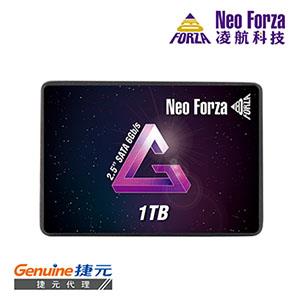 Neo Forza 凌航 NFS01 512G SSD 2 . 5吋