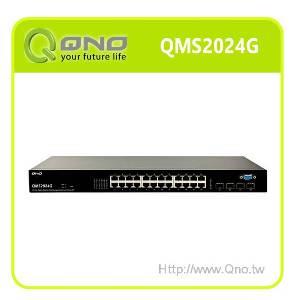 QNO QMS2024G 24 + 4埠 Giga網管型交換器