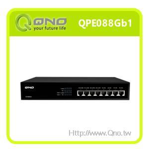 QNO QPE088Gb1 PoE網路供電交換器