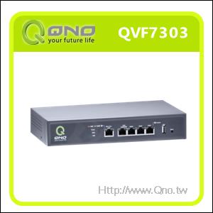QNO QVF7303 All Gigabit VPN QoS安全路由器
