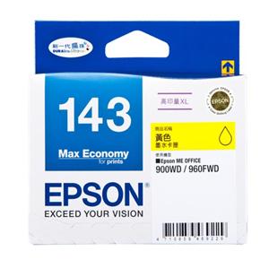 EPSON C13T143450 高印量XL黃色墨水匣
