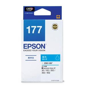 EPSON C13T177250 藍色墨水匣(177)