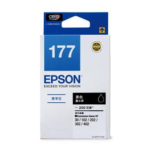 EPSON C13T177150 黑色墨水匣(177)