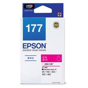EPSON C13T177350 紅色墨水匣(177)