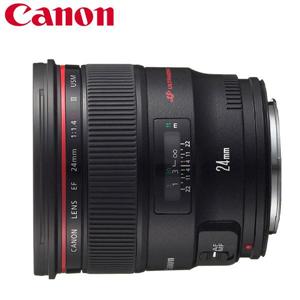Canon EF 24mm f / 1 . 4L II USM廣角定焦鏡頭