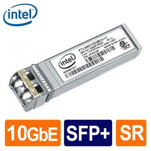 Intel E10GSFPSR SFP + SR 10G光纖模組 (GBIC)