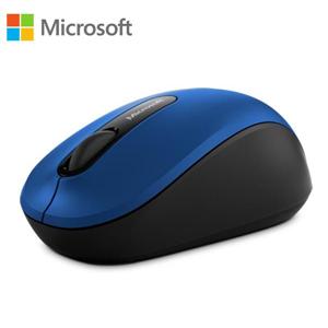 微軟Microsoft Bluetooth® 行動滑鼠 3600 藍色 盒裝