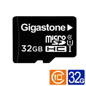 Gigastone microSDHC UHS - I U1 32G記憶卡(附轉卡)