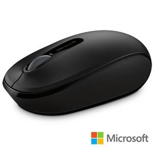 微軟Microsoft 無線行動滑鼠 1850 - 消光黑 盒裝