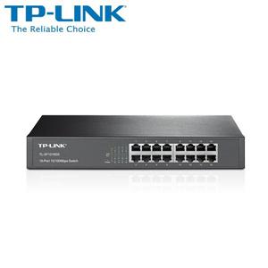 TP - LINK TL - SF1016DS 16 埠 10 / 100Mbps 交換器