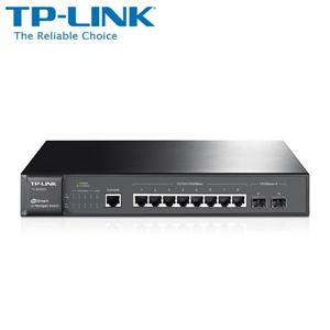 TP - LINK TL - SG3210 8 埠 Gigabit L2 網管型交換器（含2個SFP插槽）
