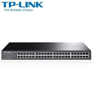 TP - LINK TL - SF1048 48 埠 10 / 100Mbps 機架裝載交換器