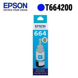 EPSON C13T664200 藍色墨水匣(for L100 / 200)