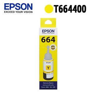 EPSON C13T664400 黃色墨水匣(for L100 / 200)