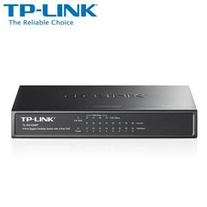 TP - LINK TL - SG1008P 8 - Port Gigabit Desktop Switch