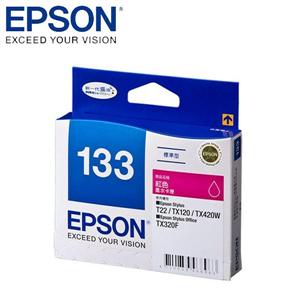 EPSON C13T133350 紅色墨水匣(133)