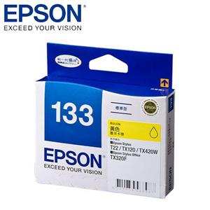 EPSON C13T133450 黃色墨水匣(133)