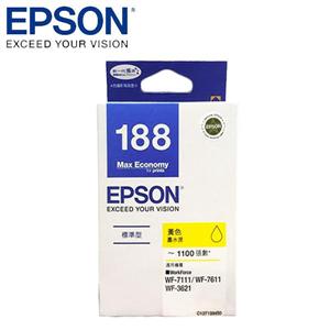 EPSON C13T188450黃色墨水匣