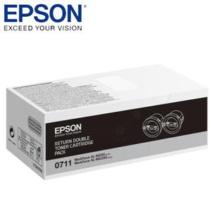 EPSON C13S050711 雙包裝碳粉匣