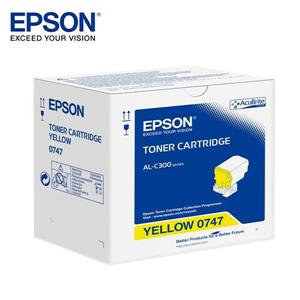 EPSON C13S050747 黃色碳粉匣