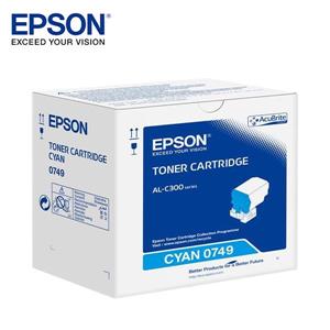 EPSON C13S050749 藍色碳粉匣