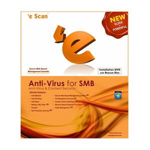 eScan防毒軟體及內容安全加值版(三年/企業續約版) 26 - 50人