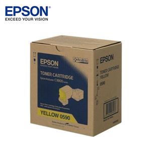 EPSON C13S050590 黃色碳粉匣