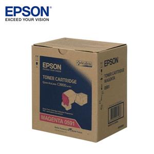 EPSON C13S050591 洋紅色碳粉匣