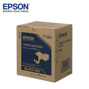 EPSON C13S050593 黑色碳粉匣