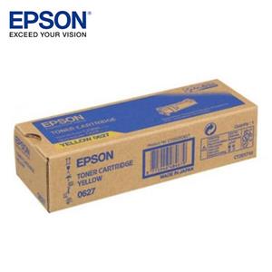 EPSON C13S050627原廠原裝黃色碳粉匣