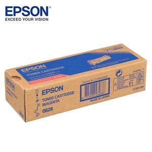 EPSON C13S050628原廠原裝紅色碳粉匣