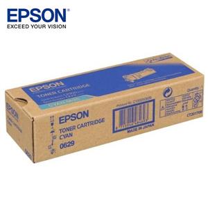 EPSON C13S050629原廠原裝藍色碳粉匣